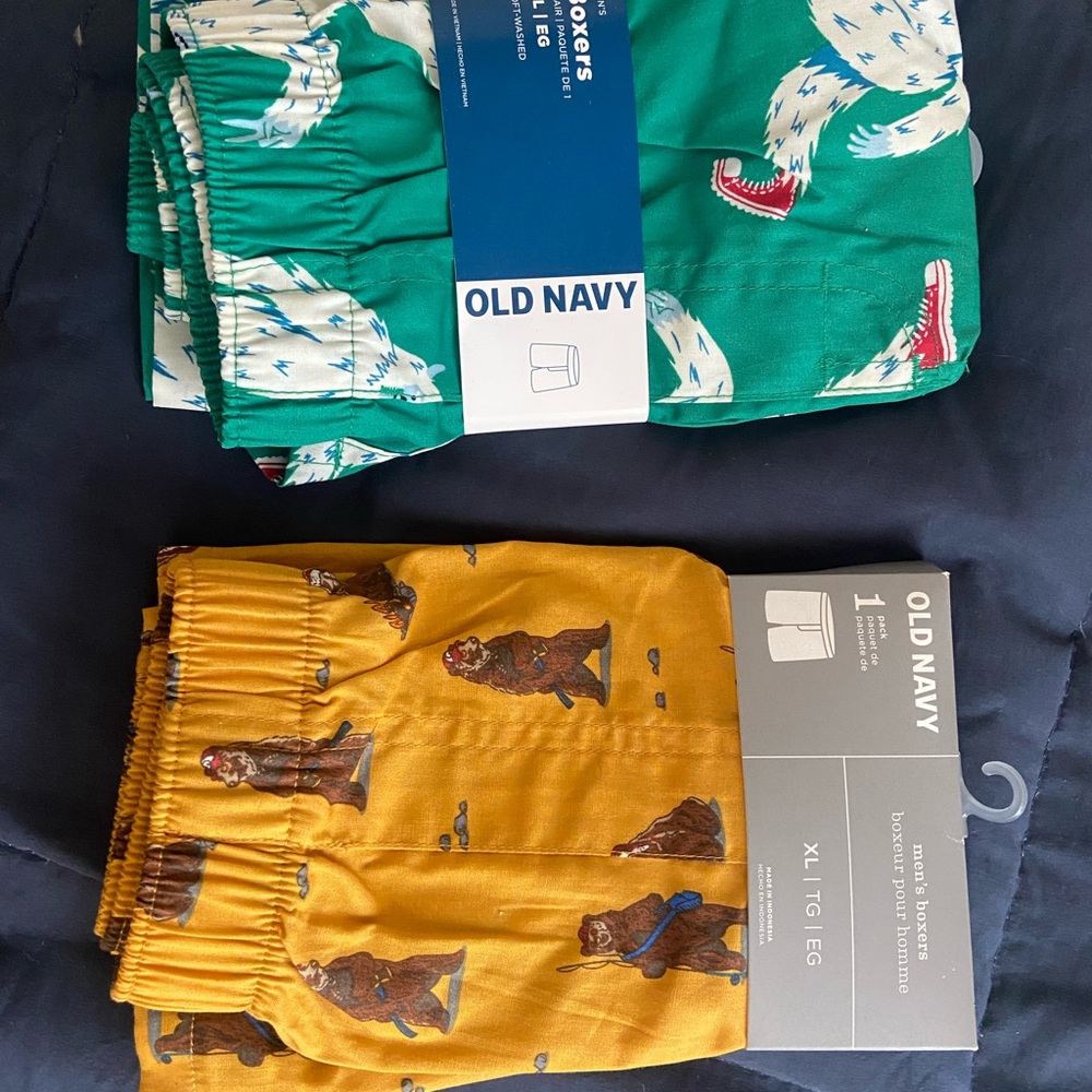 Old Navy Boxer Shorts - XL Never Used